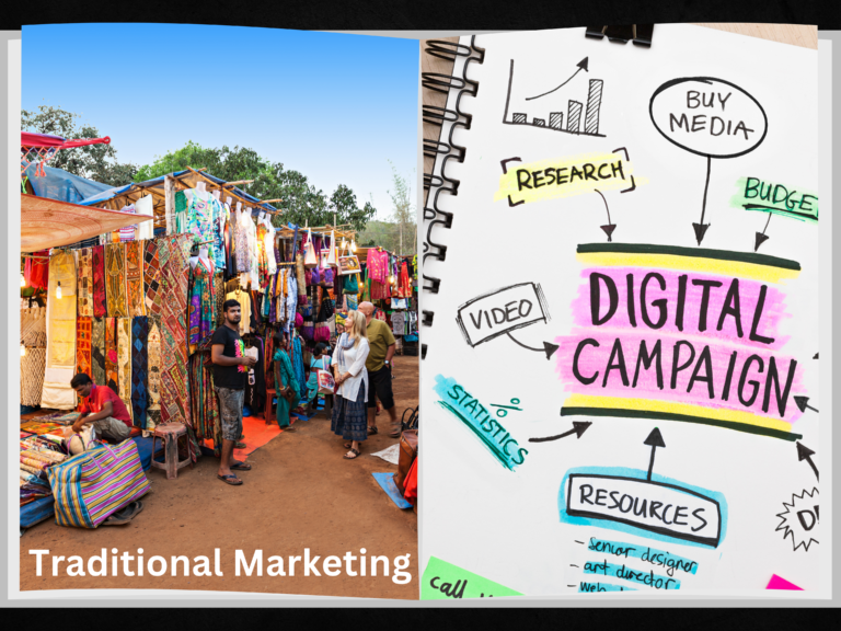 Traditional Marketing vs. Digital Marketing – Which One is Better?​