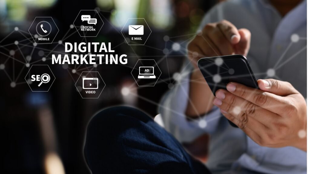 Digital marketing and PR