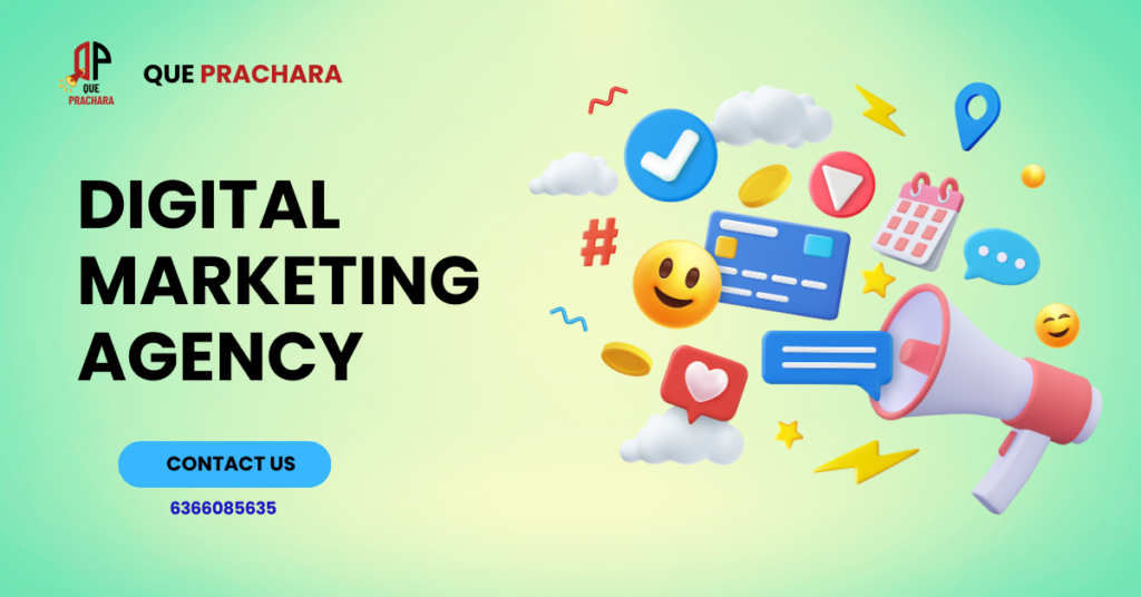 Digital marketing agency