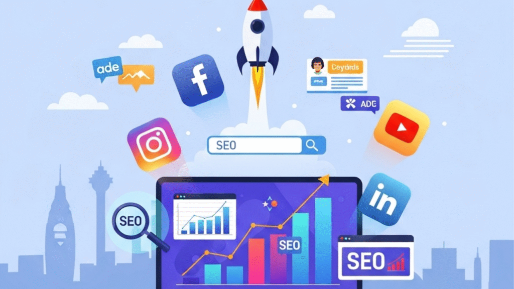 digital marketing solutions