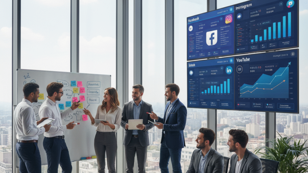 social media marketing agency