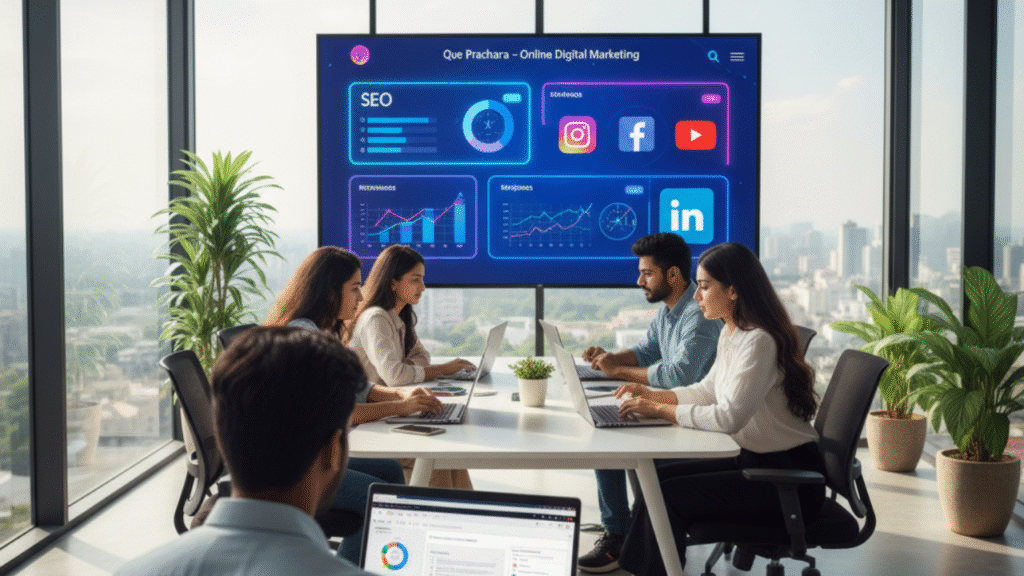 online digital marketing