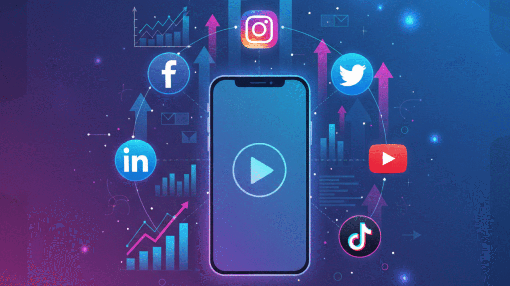 Social media marketing