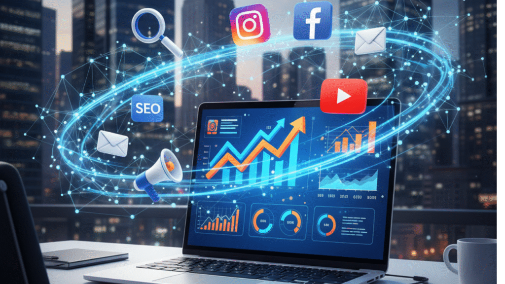 Digital marketing agency