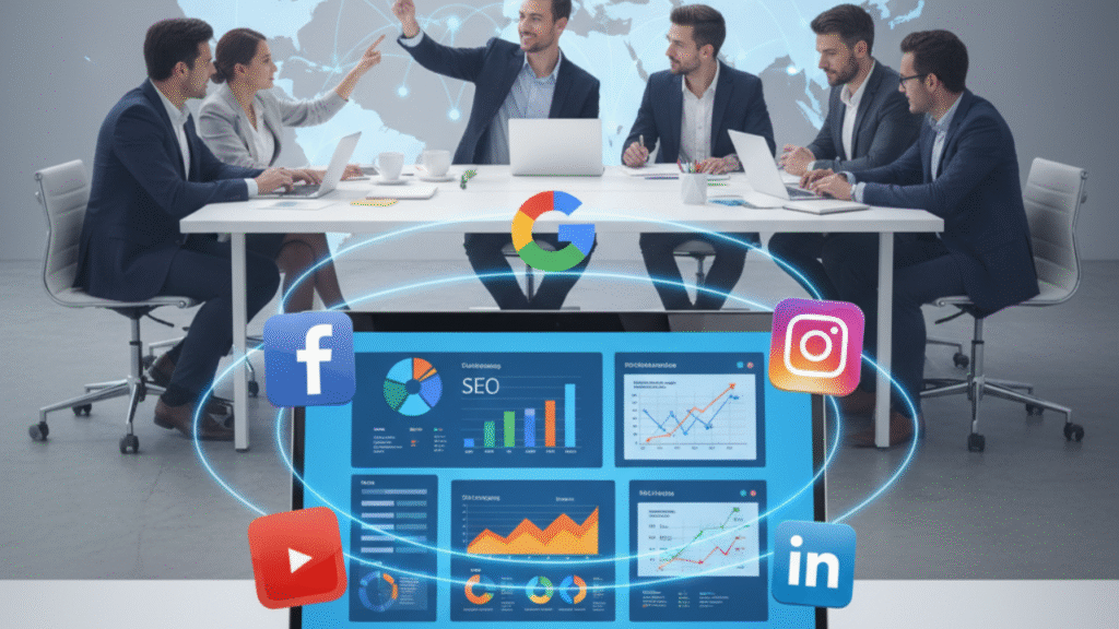 Digital marketing services