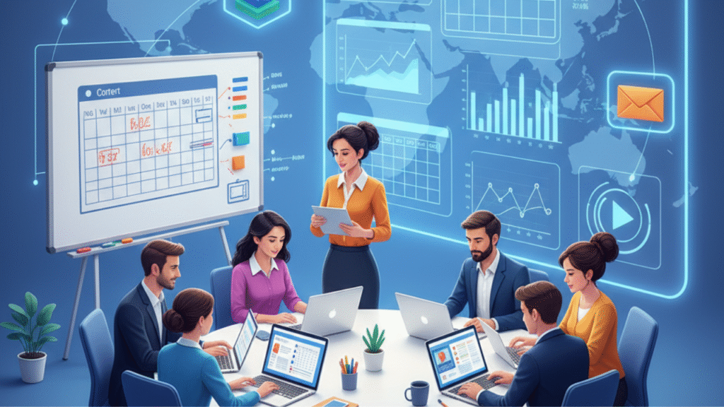 Content marketing agency