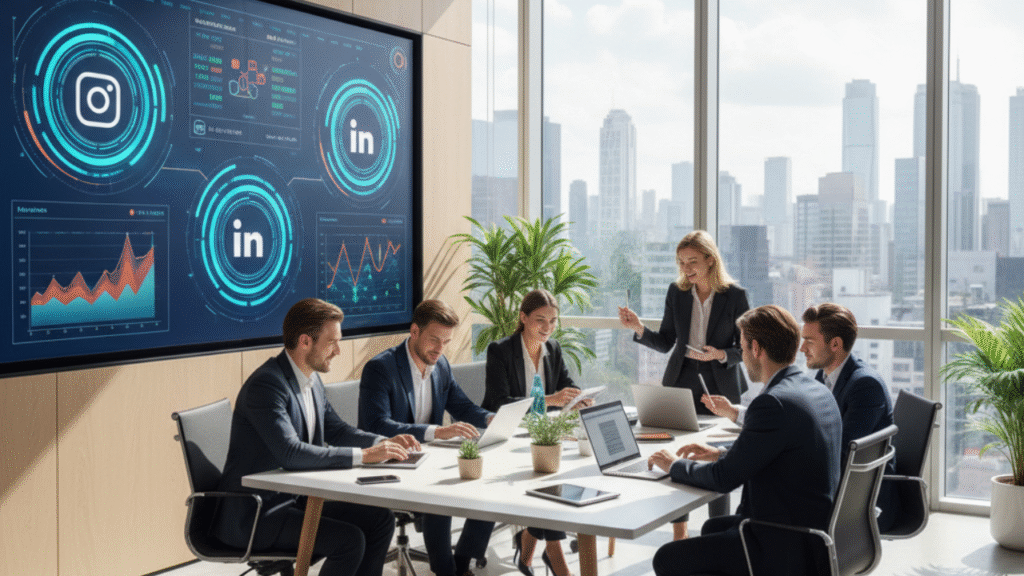 best social media marketing agency