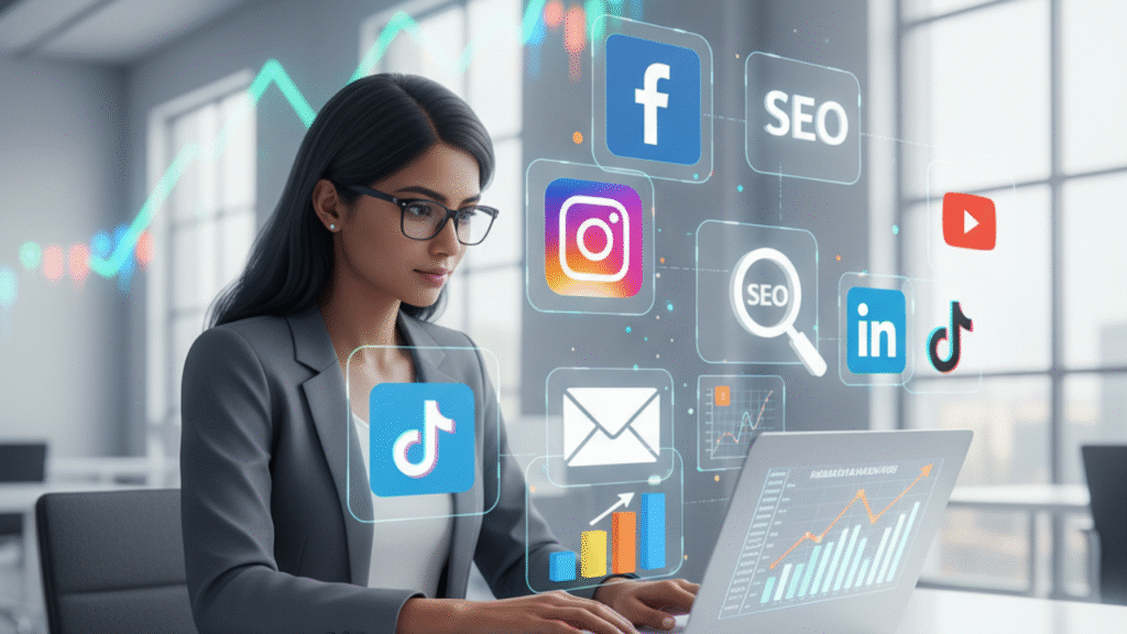 how digital marketing and social media marketing help small businesses