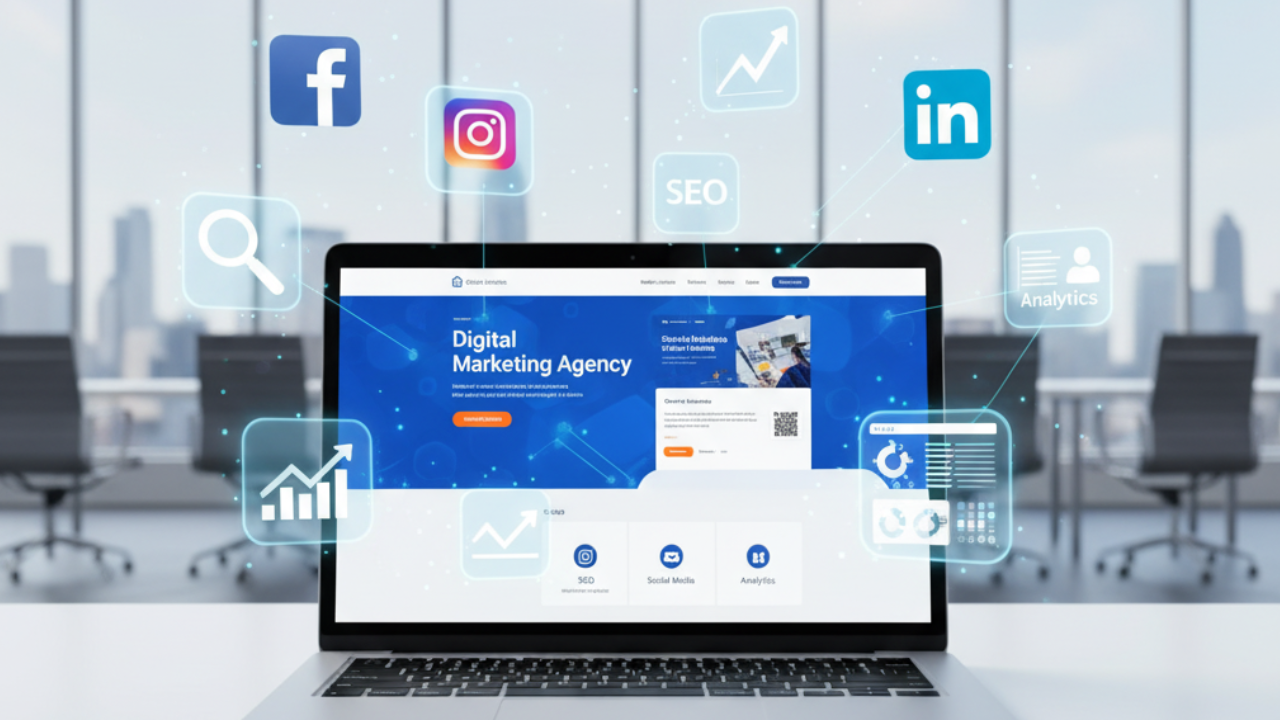 Digital Marketing Website