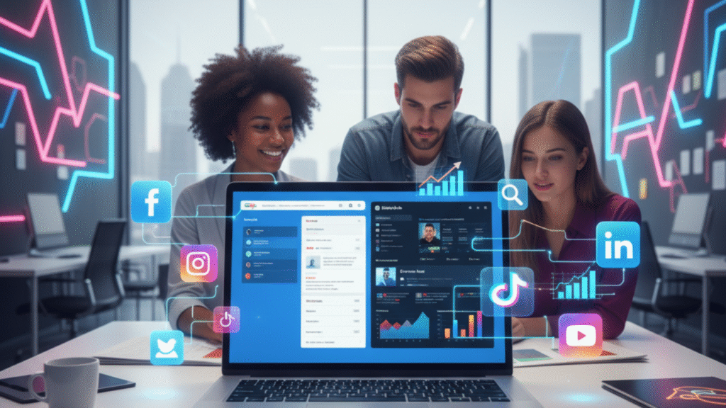 Digital Advertising Agency