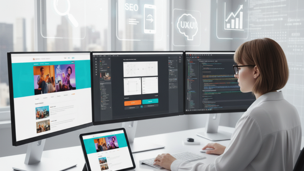 Website Designing