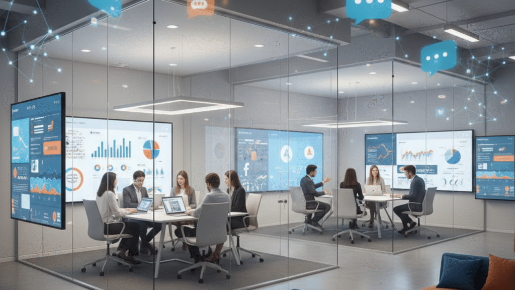 Communication agency