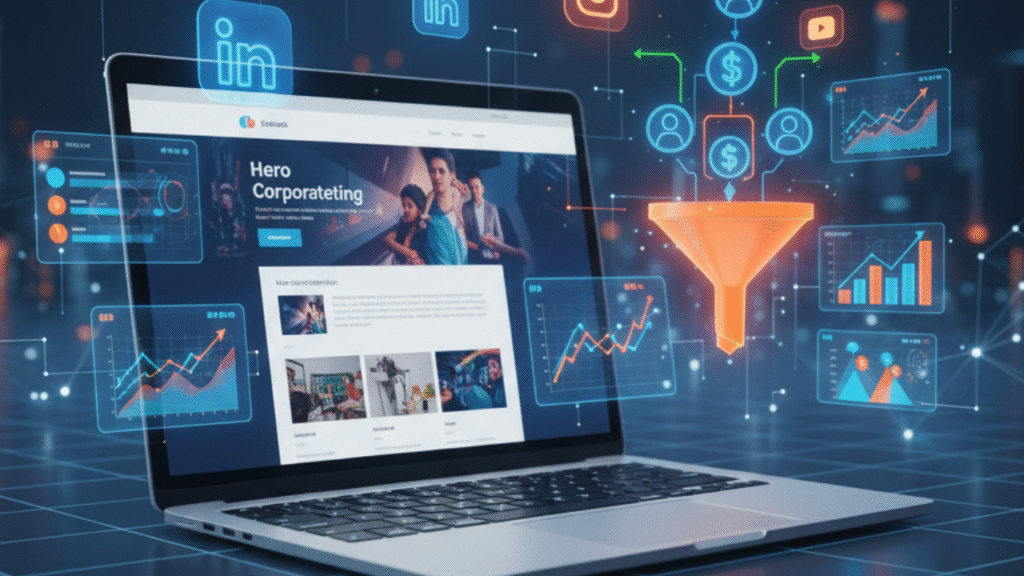 Website Design and Social Media Marketing