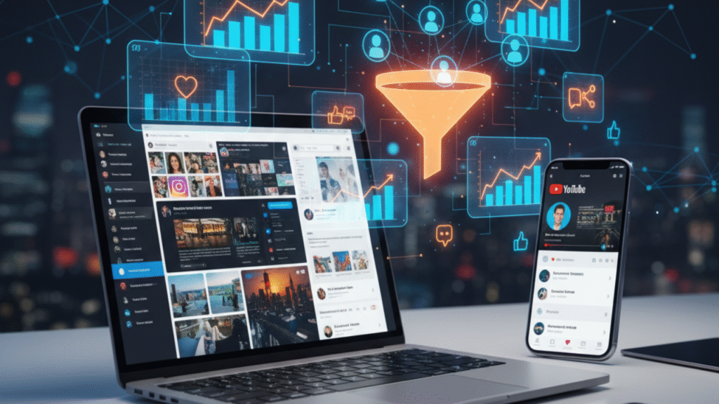 Social marketing agency