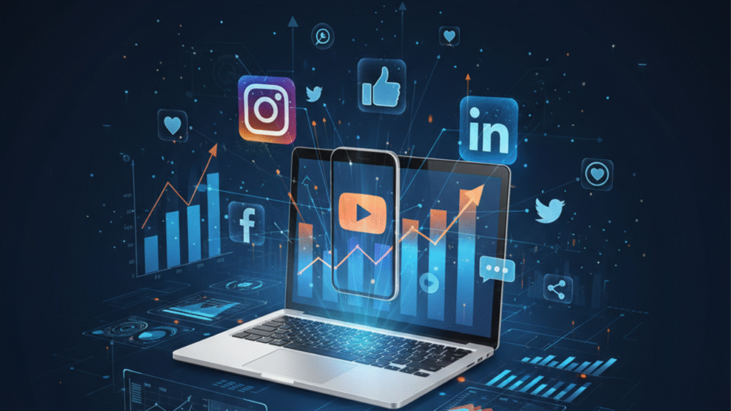 Digital marketing and social media
