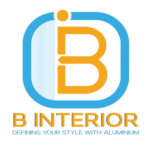 B interior logo