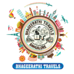 Bhageerathi travels logo